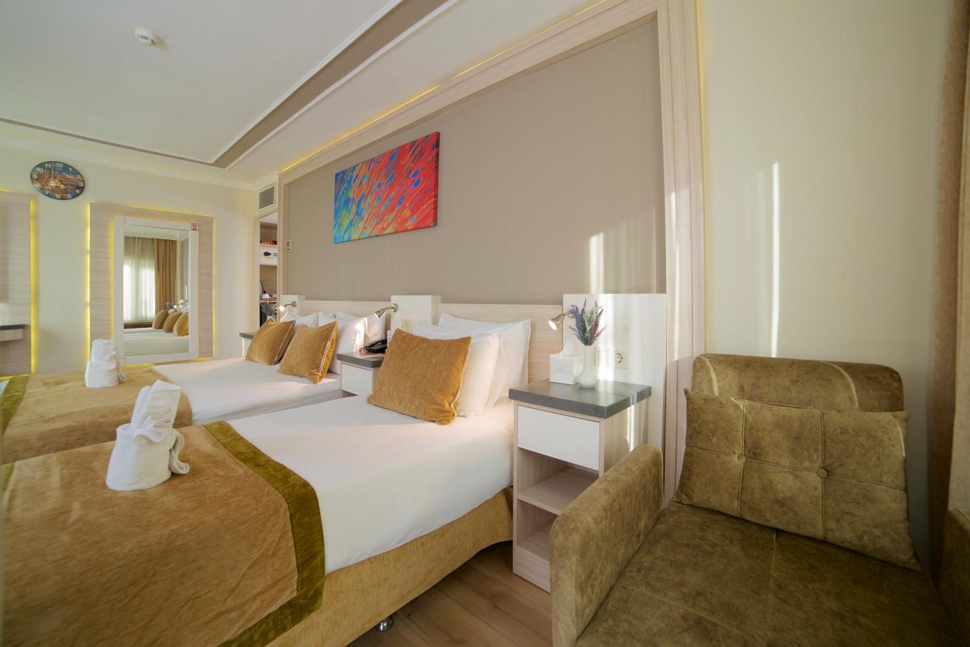 איסטמבול Hotel Bulvar Palas מראה חיצוני תמונה