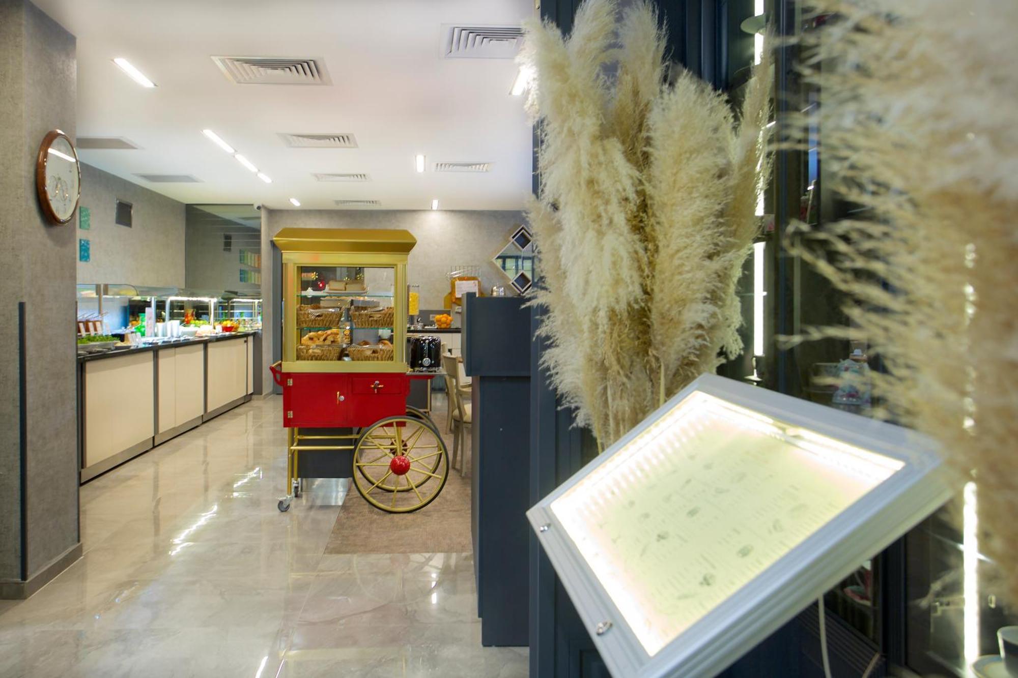 איסטמבול Hotel Bulvar Palas מראה חיצוני תמונה