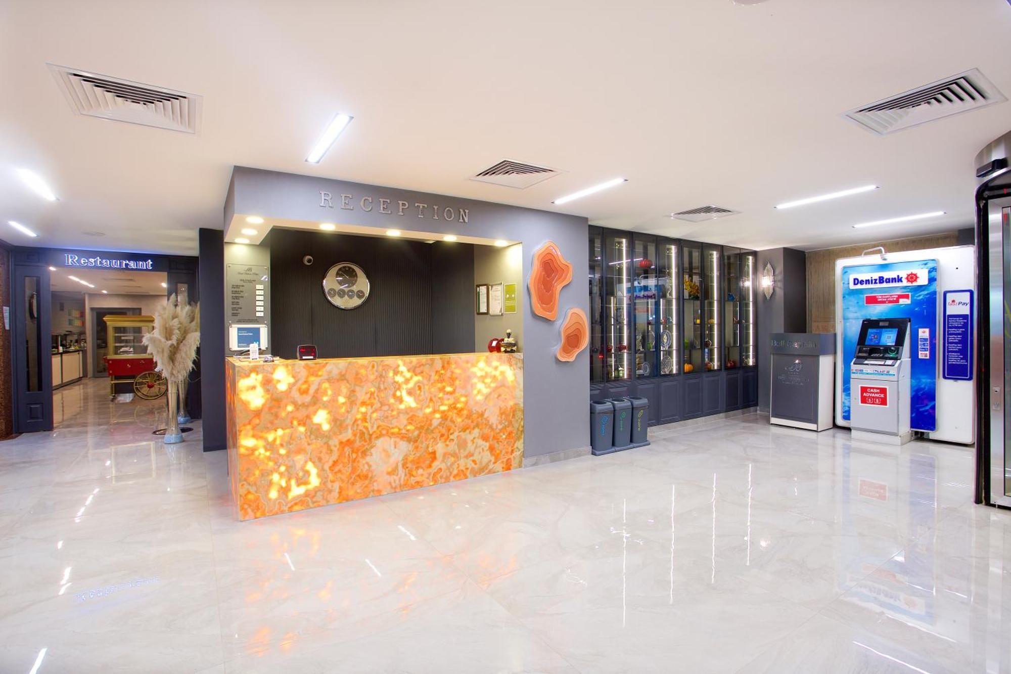 איסטמבול Hotel Bulvar Palas מראה חיצוני תמונה