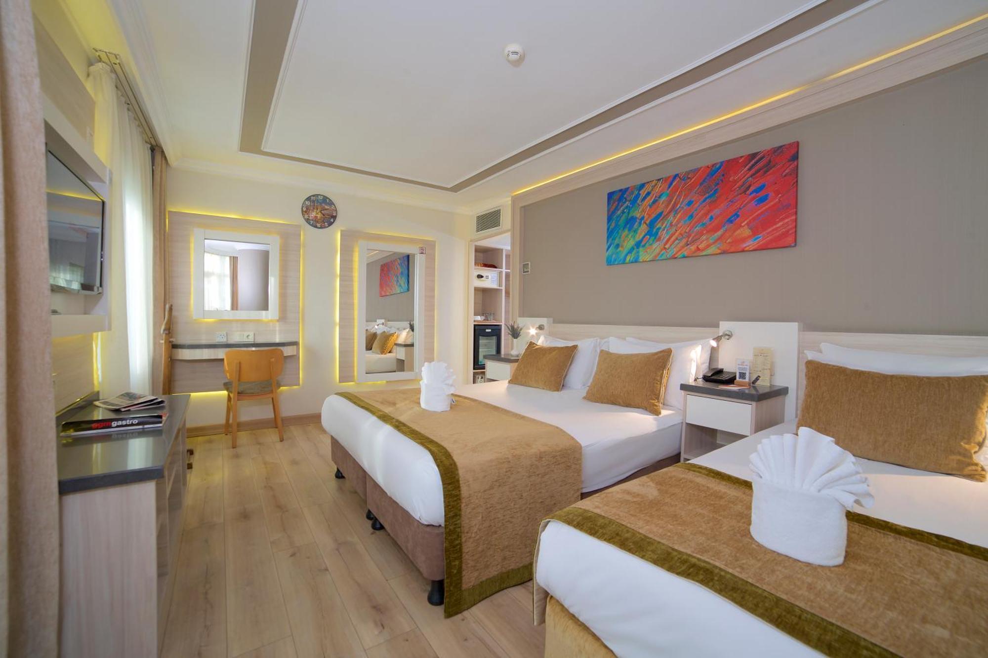 איסטמבול Hotel Bulvar Palas מראה חיצוני תמונה